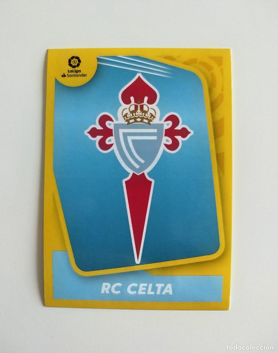 Cromos de Futebol: Escudo 1 SIN PEGAR NUNCA PEGADO RC Celta Vigo Liga Ediciones Este 21 22 / 2021 2022
