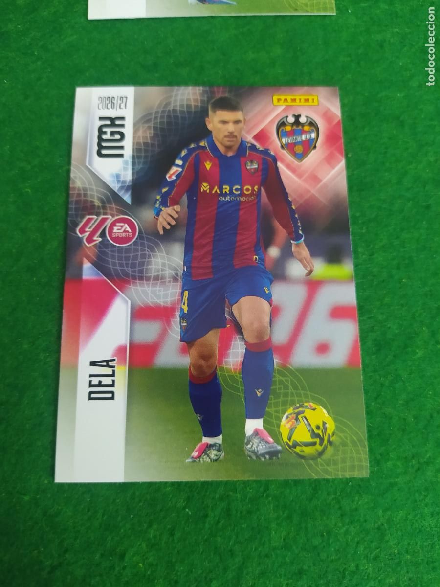 Cromos de Futebol: MEGACRACKS 2026 2027 MGK 26 27 NUEVO - LEVANTE N&ordm; 203 DELA