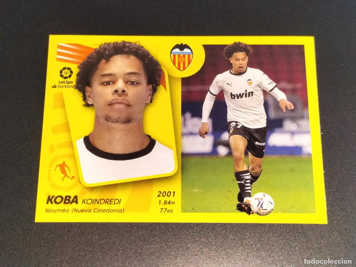 Cromos de Futebol: N&ordm; 16 B KOBA VALENCIA CROMOS LALIGA SANTANDER ESTE LIGA 2021 2022 21 22 PANINI