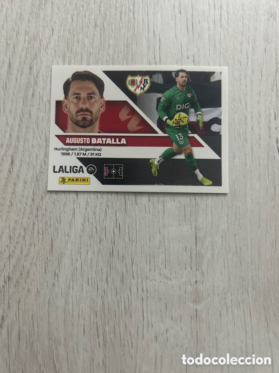 Football Stickers: Batalla 3 Rayo Vallecano Liga Este 2026/27 26-27 Panini
