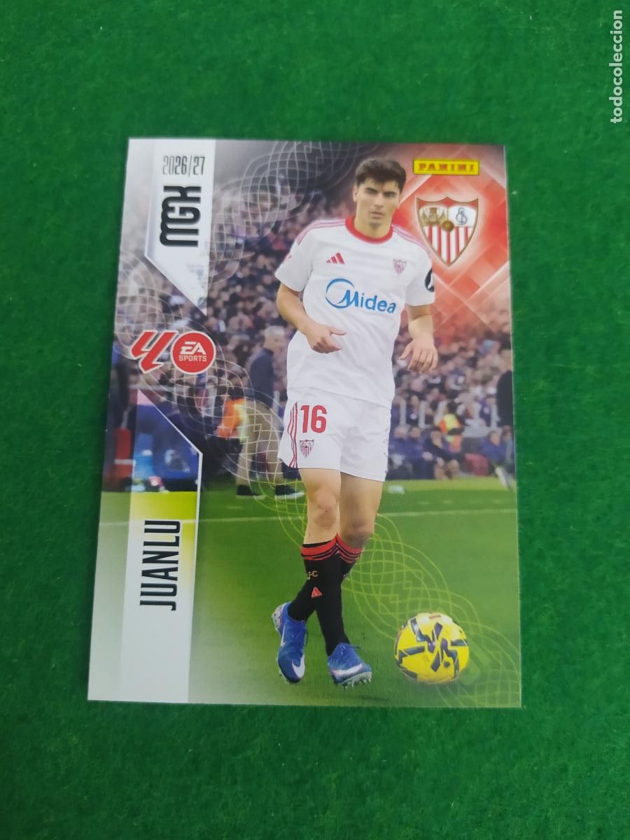 Football Stickers: MEGACRACKS 2026 2027 MGK 26 27 NUEVO - SEVILLA FC N&ordm; 329 JUANLU
