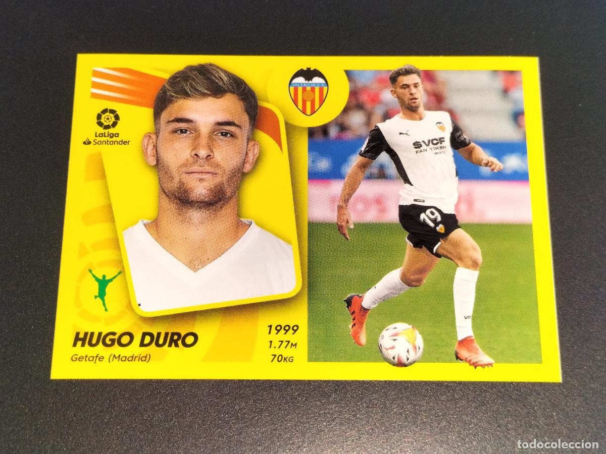 Cartes &agrave; collectionner de Football: N&ordm; 18 BIS COLOCA HUGO DURO VALENCIA CROMOS LALIGA SANTANDER ESTE LIGA 2021 2022 21 22 PANINI