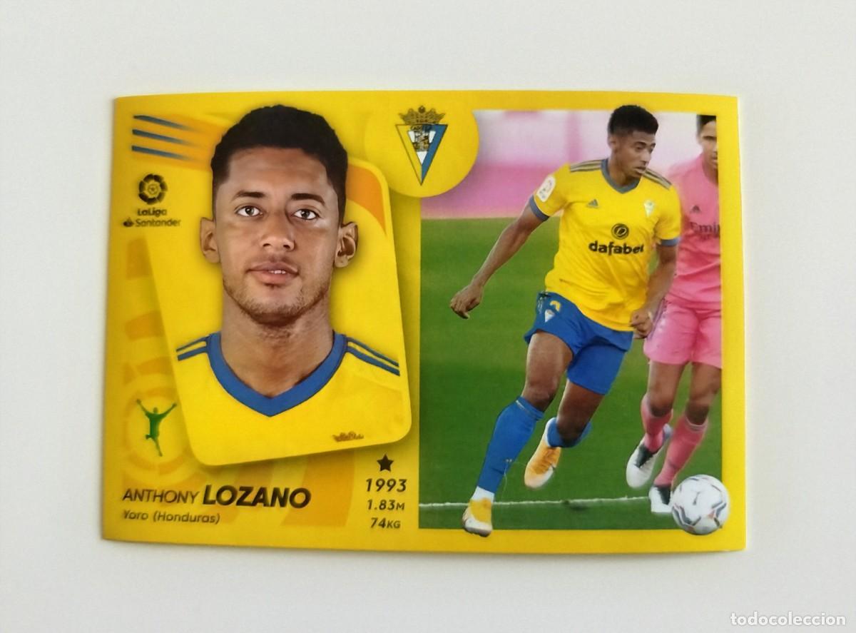 Cartes &agrave; collectionner de Football: Lozano 19 SIN PEGAR NUNCA PEGADO C&aacute;diz CF Liga Ediciones Este 21 22 / 2021 2022