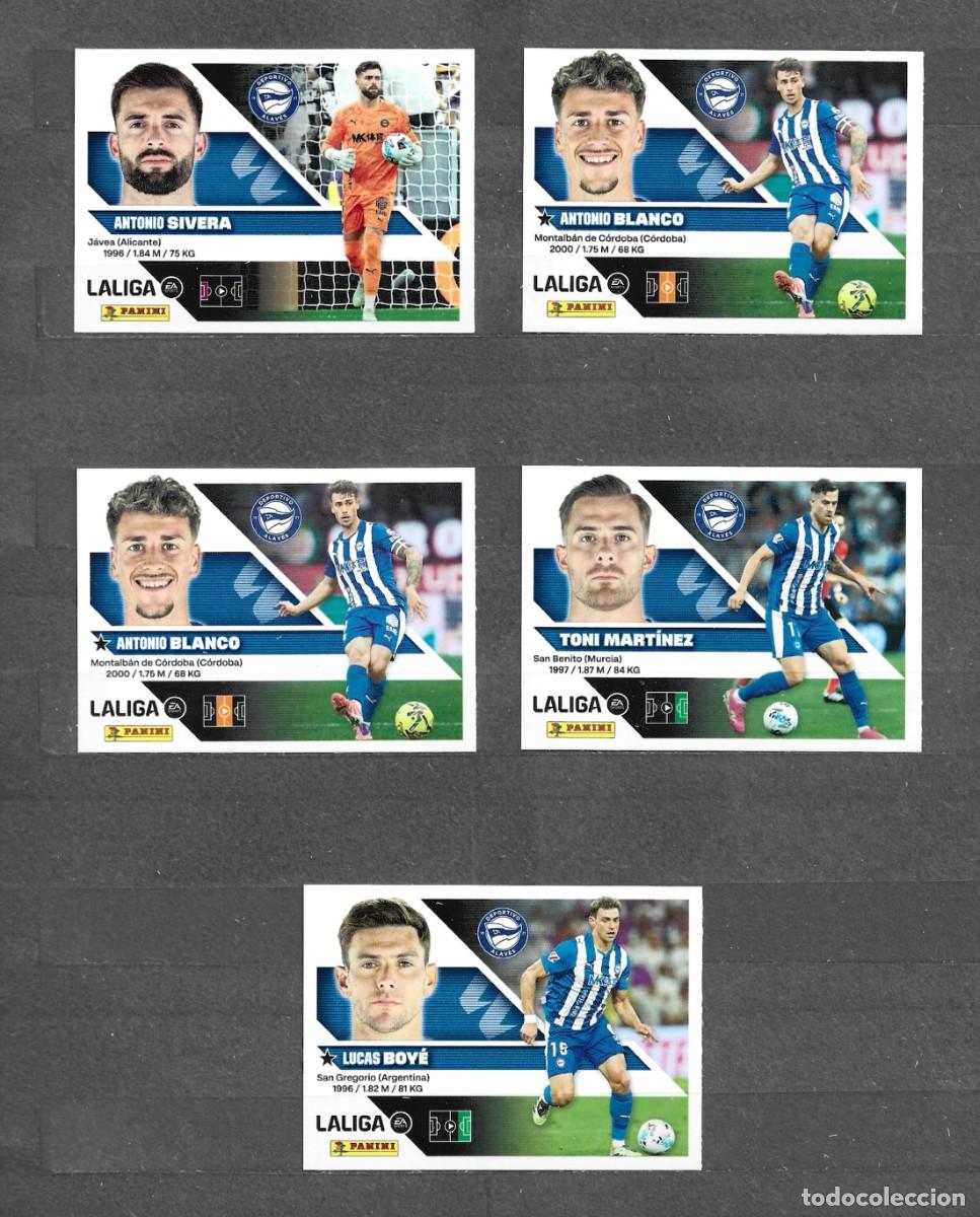 Cromos de Futebol: Liga este 26/27 - Lote Variado - D. Alav&eacute;s