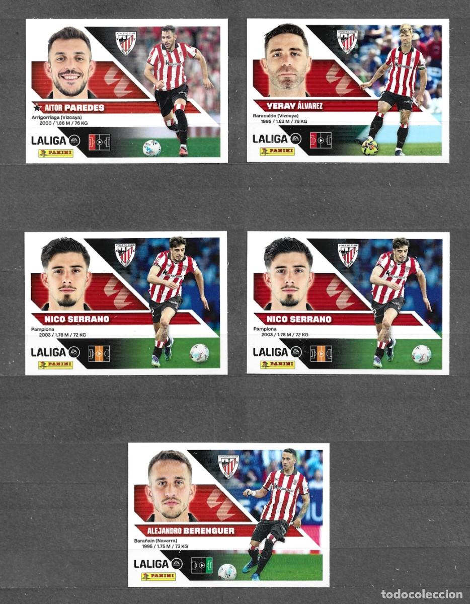 Cromos de Futebol: Liga este 26/27 - Lote Variado - Athletic Club