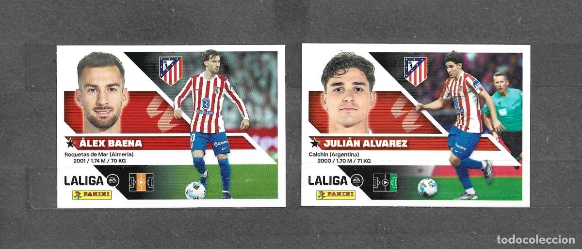 Cromos de Futebol: Liga este 26/27 - Lote Variado - Atl&eacute;tico de Madrid