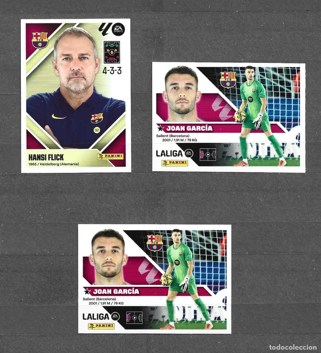Cromos de Futebol: Liga este 26/27 - Lote Variado - FC Barcelona