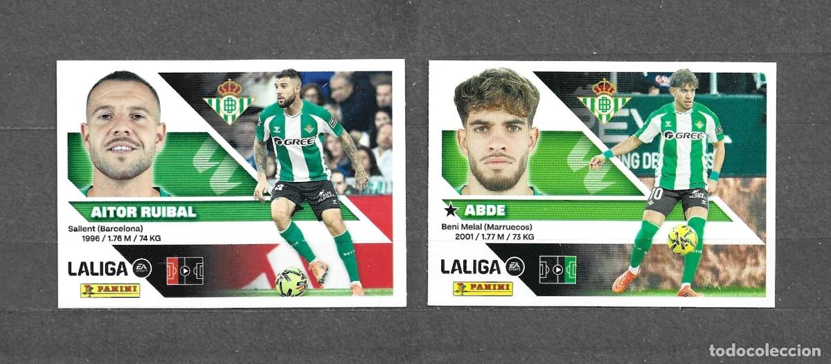 Cromos de Futebol: Liga este 26/27 - Lote Variado - Real Betis