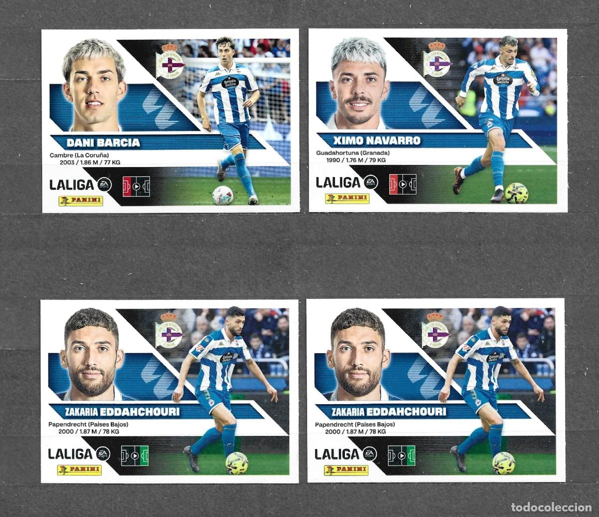 Cromos de Futebol: Liga este 26/27 - Lote Variado - RC Deportivo