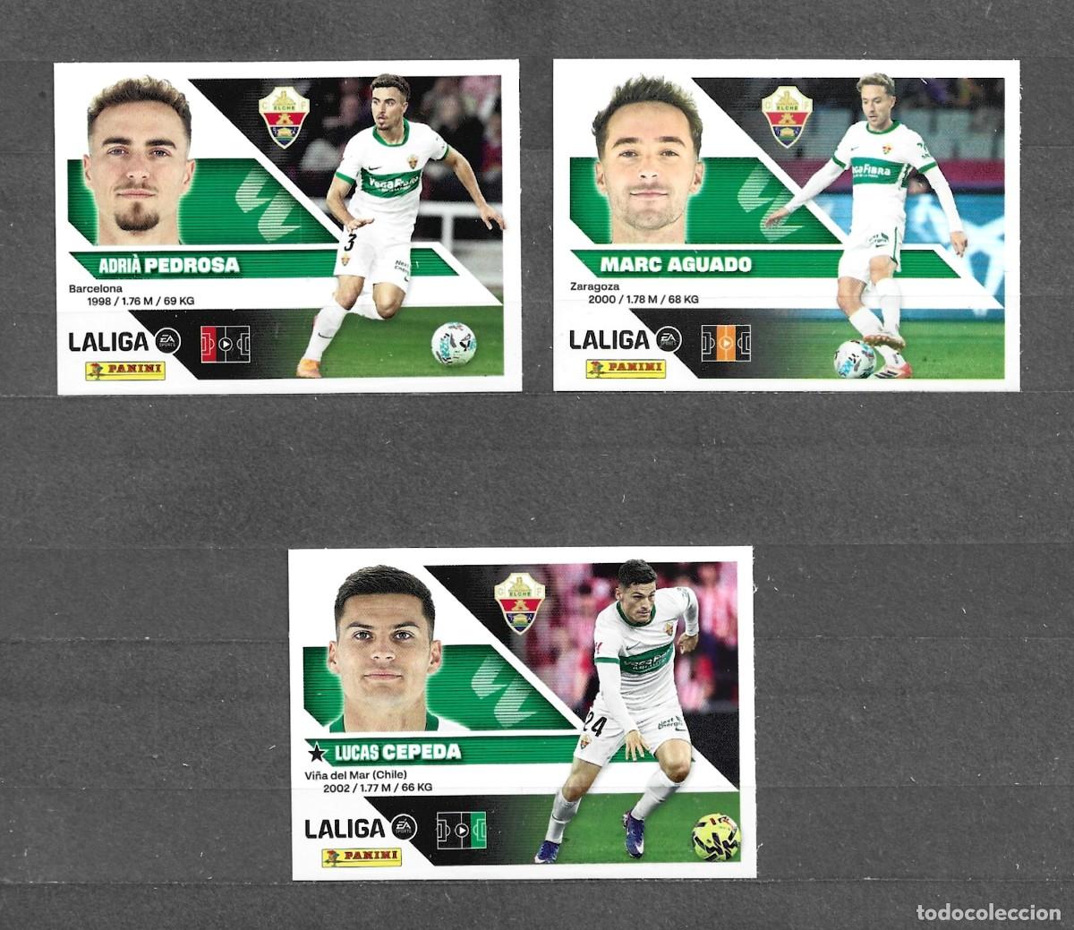 Cromos de Futebol: Liga este 26/27 - Lote Variado - Elche CF