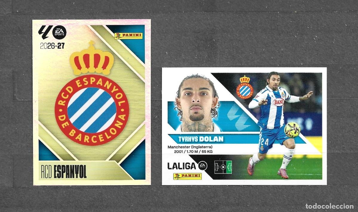 Cromos de Futebol: Liga este 26/27 - Lote Variado - RCD Espa&ntilde;ol