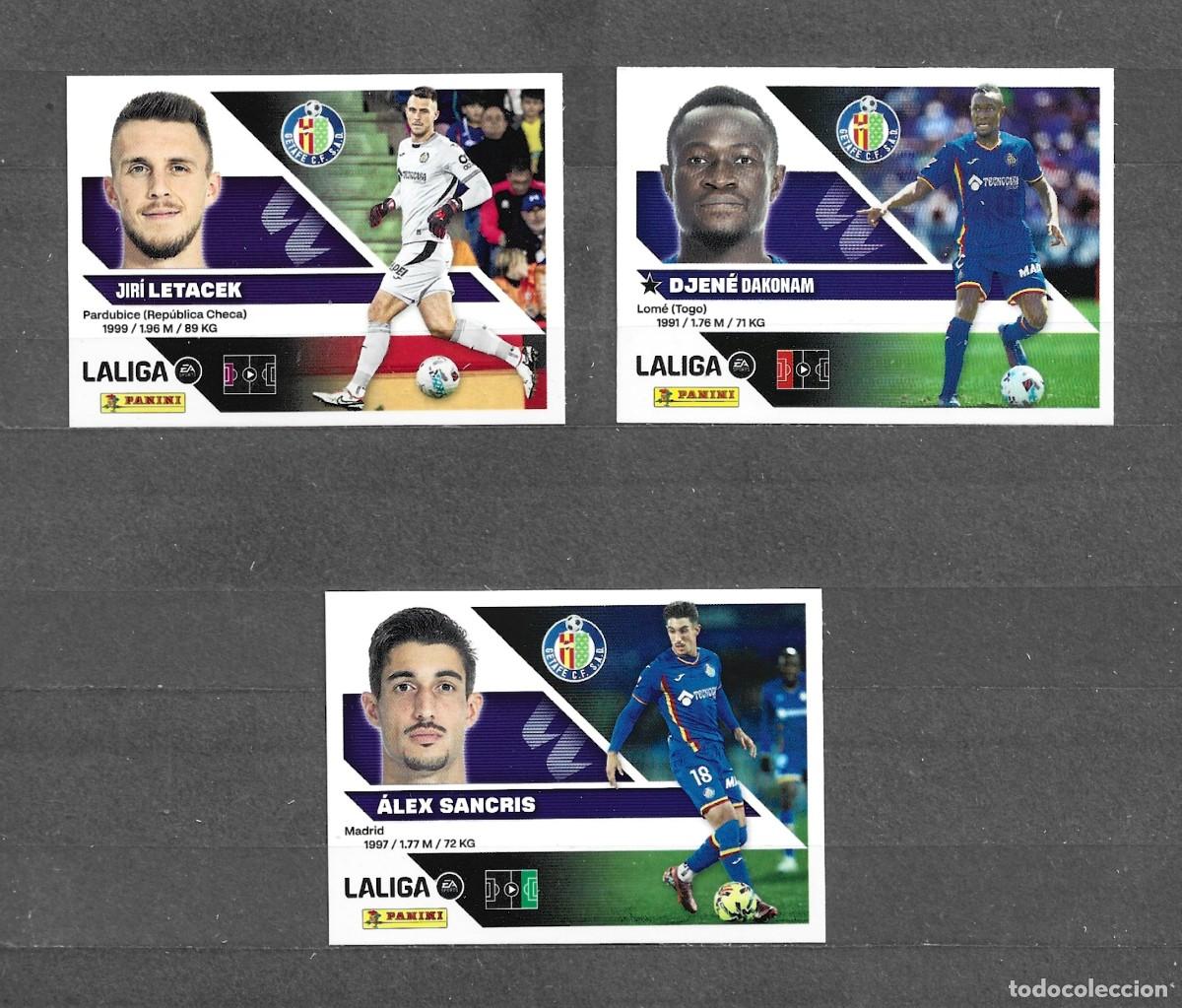 Cromos de Futebol: Liga este 26/27 - Lote Variado - Getafe CF