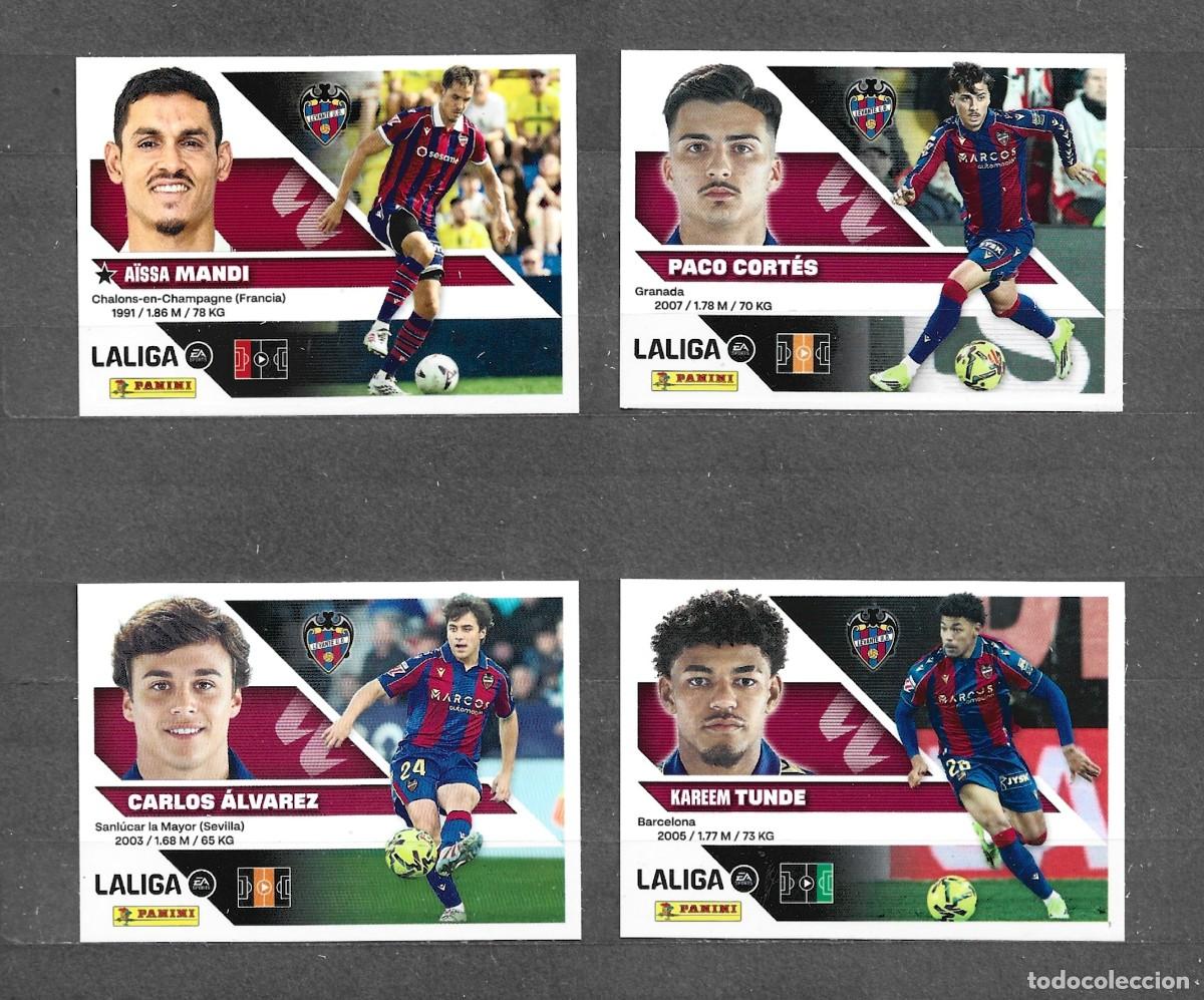 Cromos de Futebol: Liga este 26/27 - Lote Variado - Levante UD