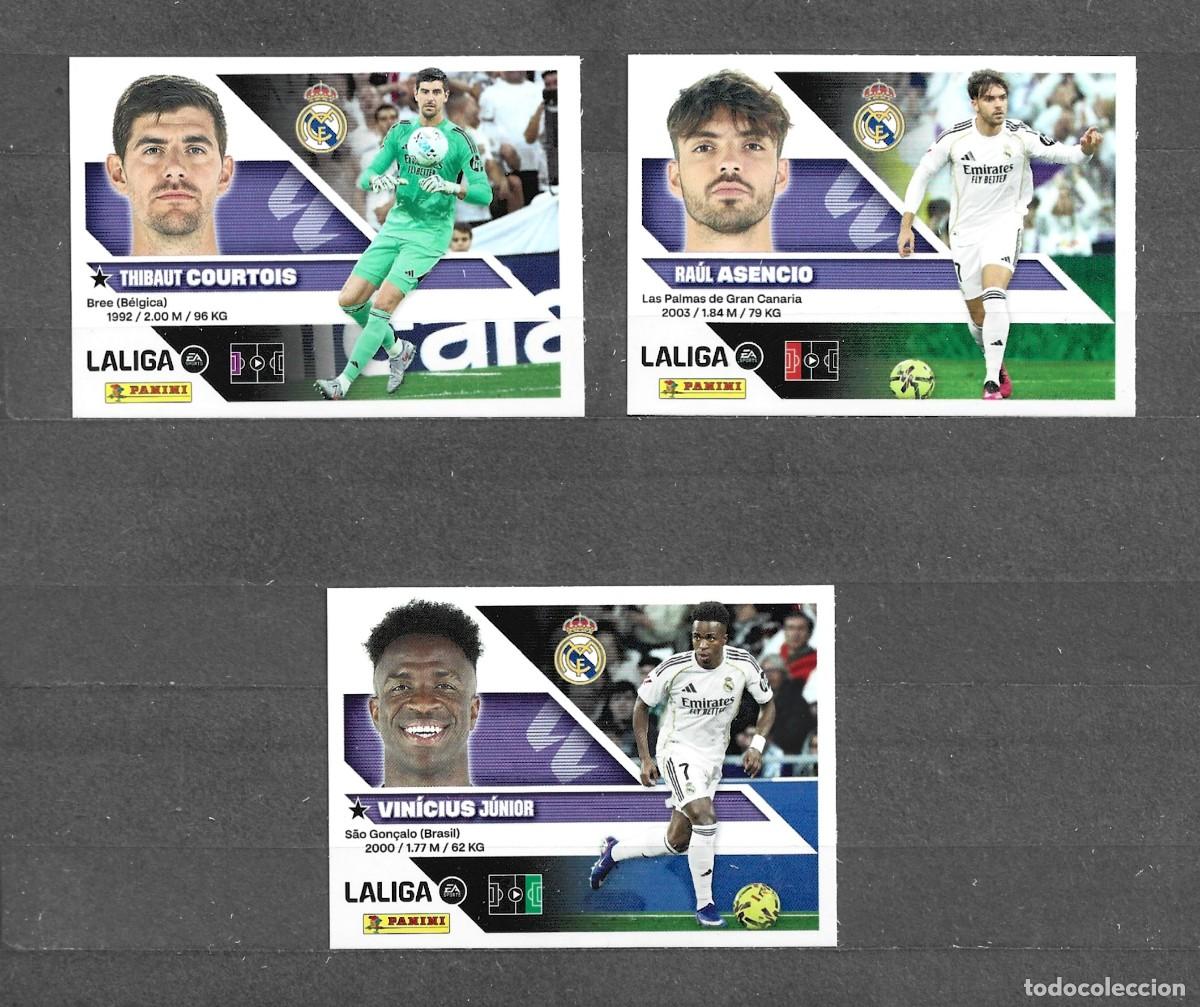 Cromos de Futebol: Liga este 26/27 - Lote Variado - Real Madrid
