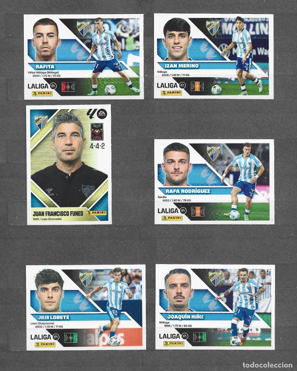 Football Stickers: Liga este 26/27 - Lote Variado - M&aacute;laga CF