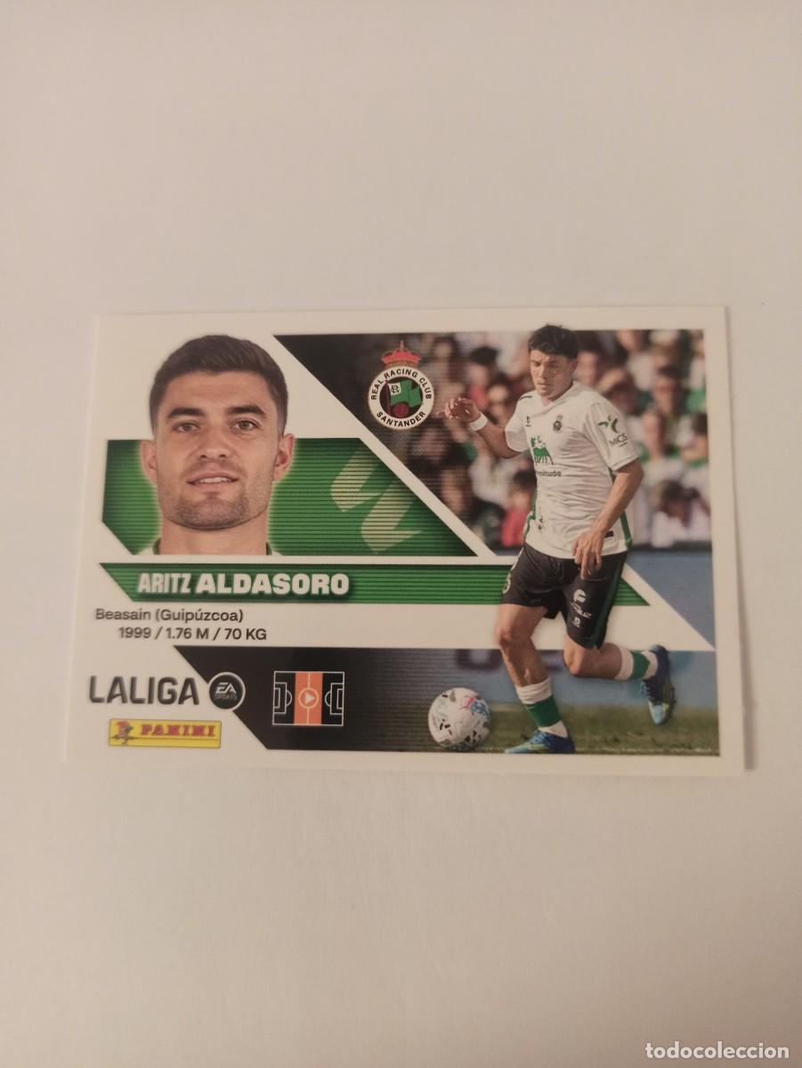 Figurine di Calcio: Aldasoro 14 - Racing Santander - LIGA ESTE 2026 2027 - 26 27 - PANINI
