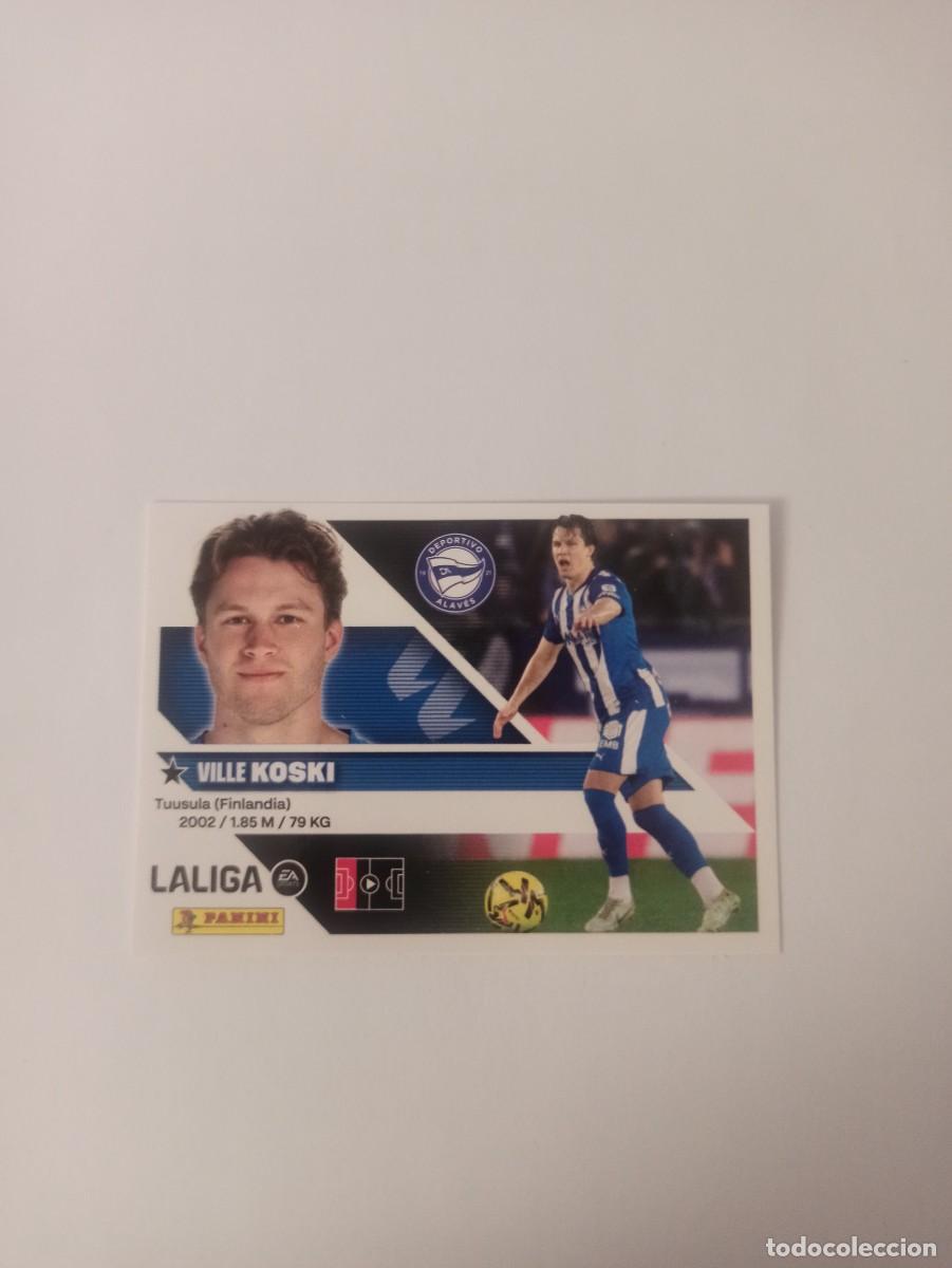 Figurine di Calcio: Koski 6 - Alaves - LIGA ESTE 2026 2027 - 26 27 - PANINI