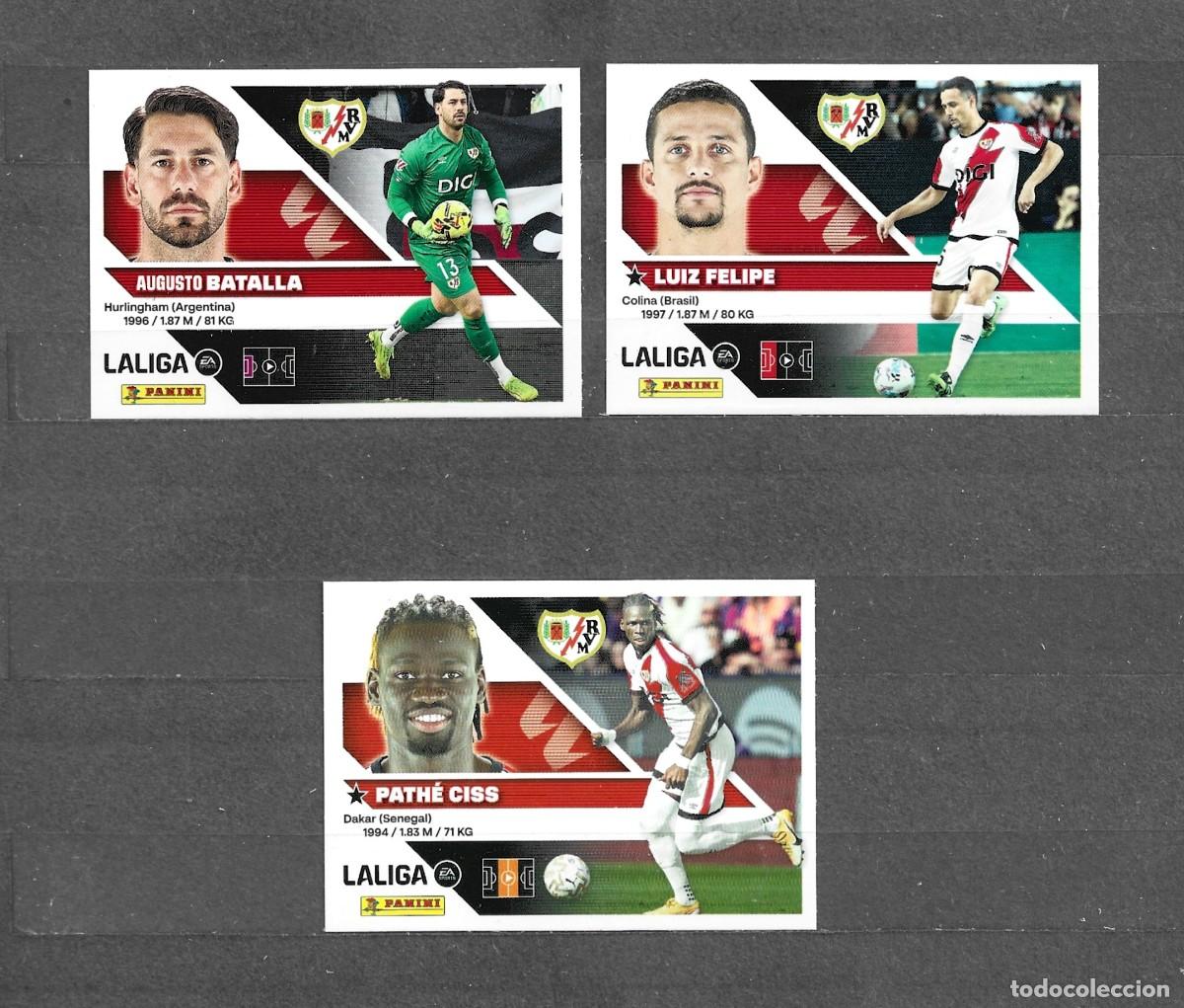Figurine di Calcio: Liga este 26/27 - Lote Variado - Rayo Vallecano