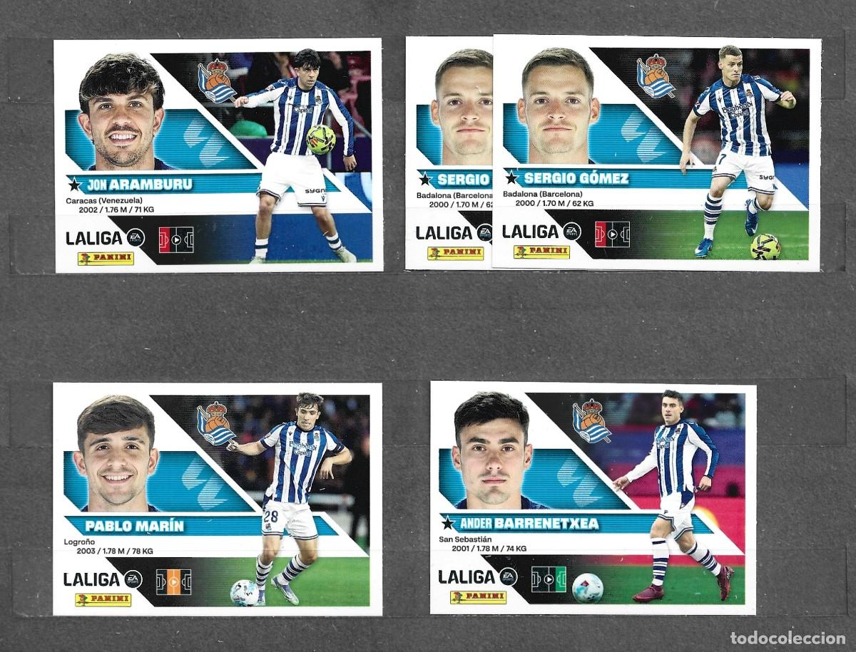 Figurine di Calcio: Liga este 26/27 - Lote Variado - Real Sociedad