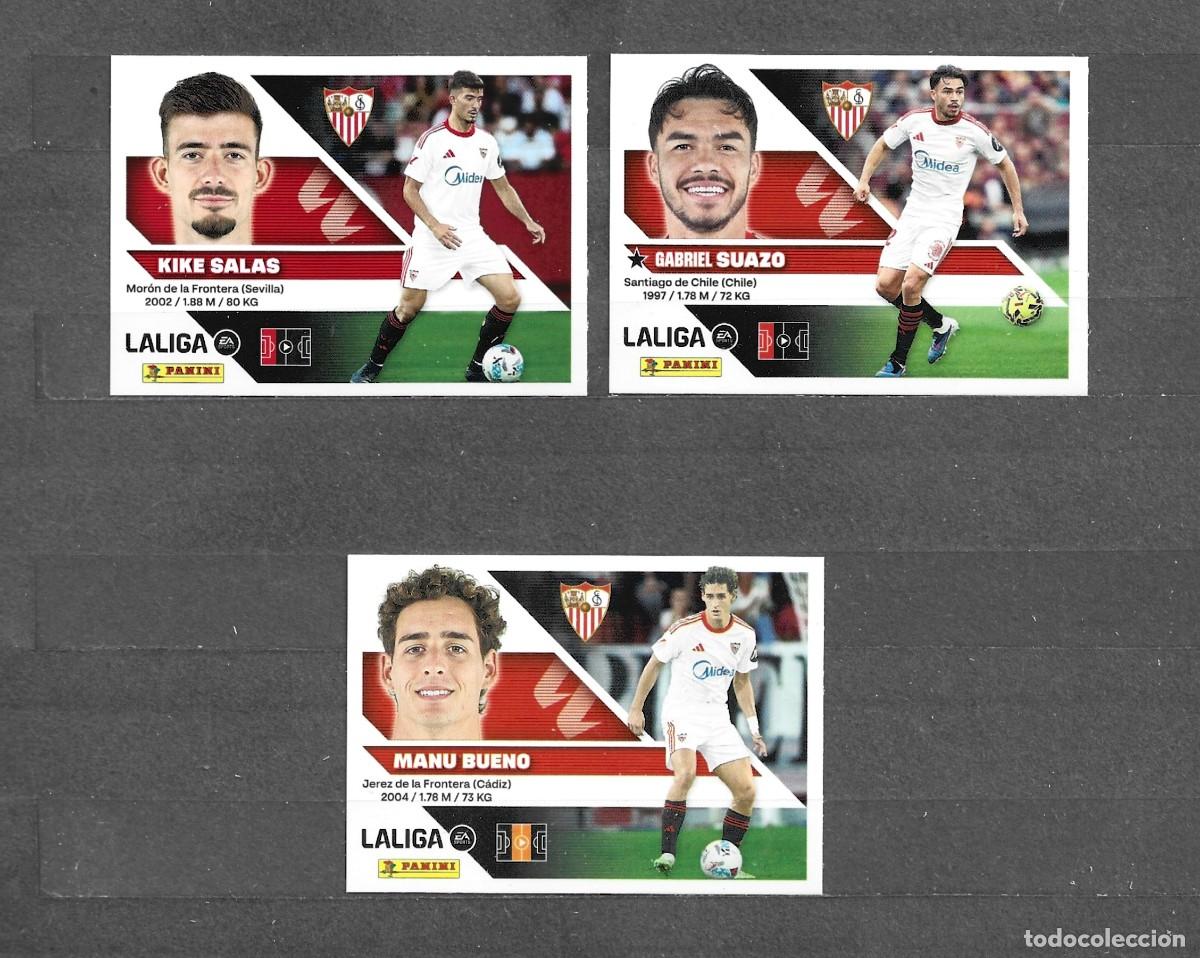 Fu&szlig;ball-Sticker: Liga este 26/27 - Lote Variado - Sevilla FC