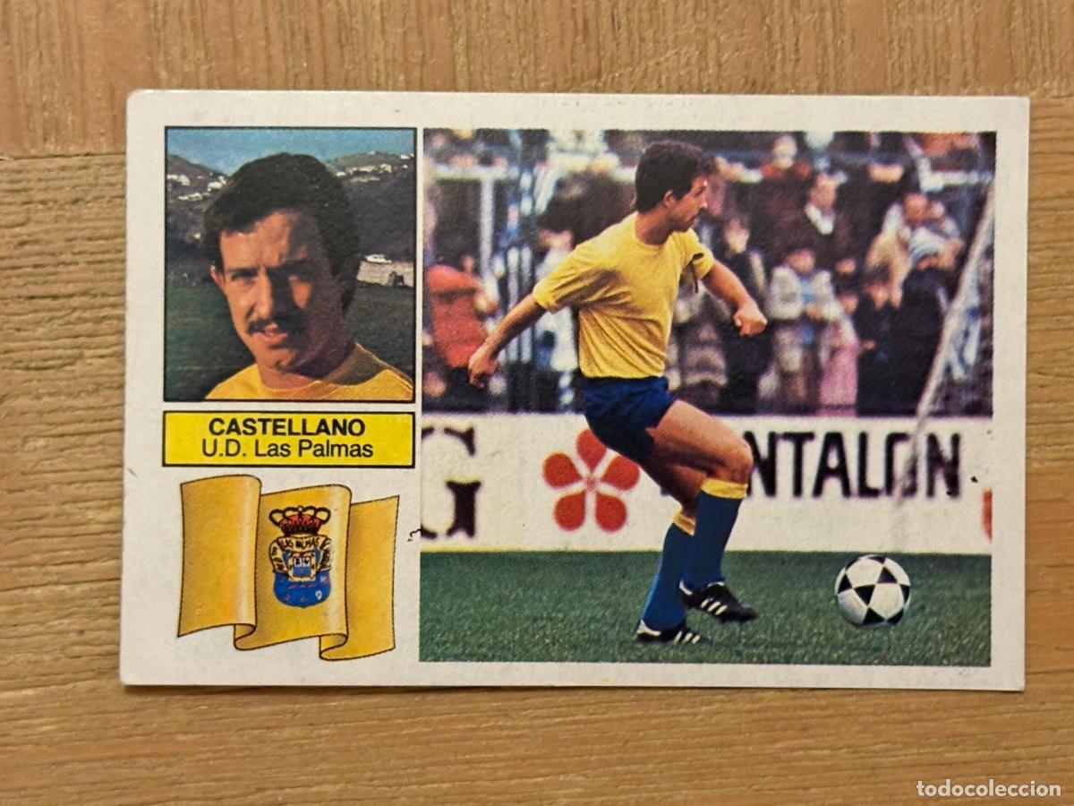 Figurine di Calcio: 44. CROMO LIGA ESTE SIN PEGAR 1982-83 82-83 CASTELLANO LAS PALMAS