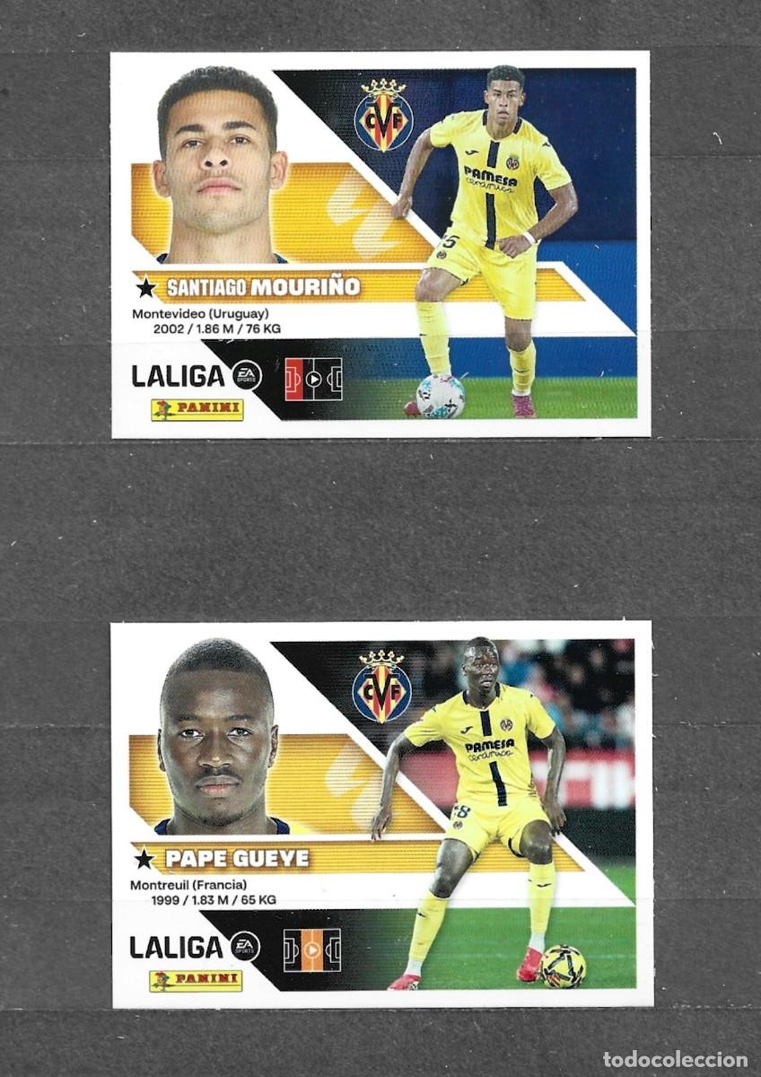 Fu&szlig;ball-Sticker: Liga este 26/27 - Lote Variado - Villarreal CF