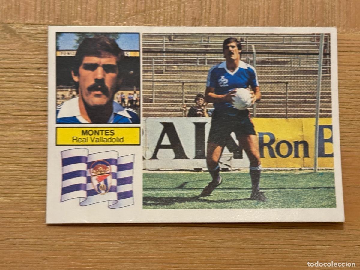 Football Stickers: 44. CROMO LIGA ESTE SIN PEGAR 1982-83 82-83 MONTES VALLADOLID
