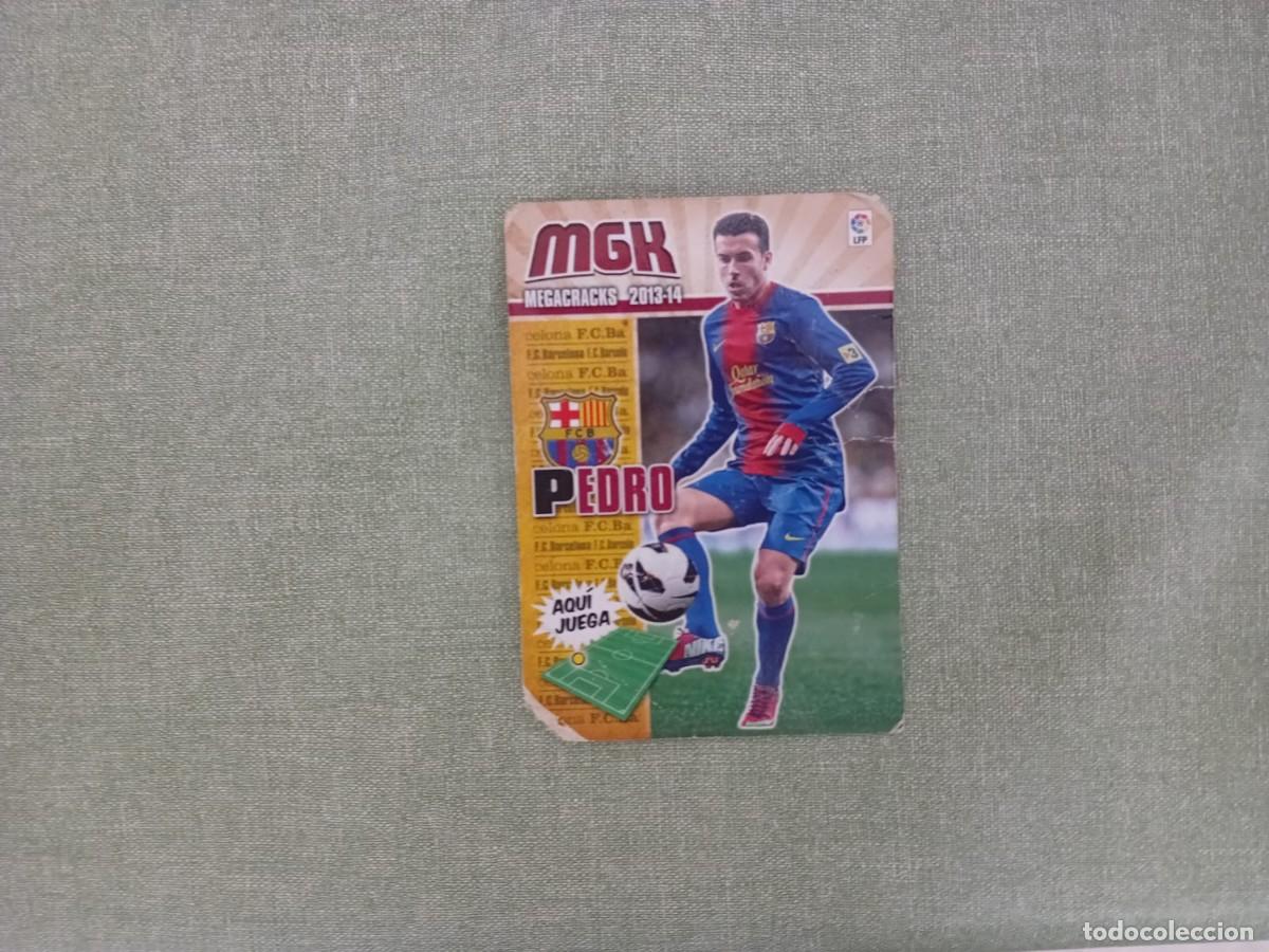 Figurine di Calcio: CROMO FUTBOL MEGACRACKS LIGA 13 14 PANINI 2013 2014 MEGA CRACKS FC BARCELONA 71 PEDRO