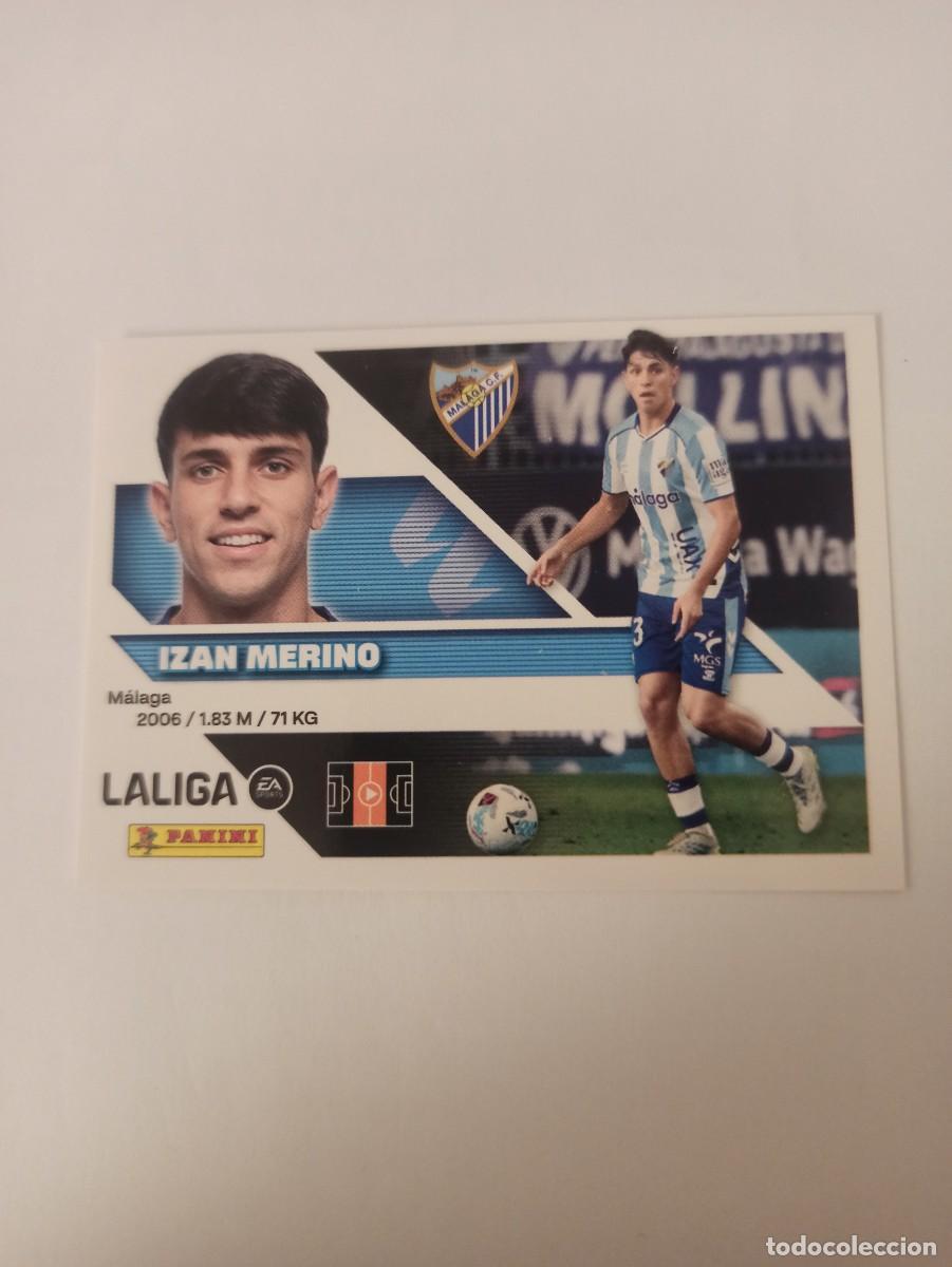Figurine di Calcio: Izan Merino 11 - Malaga - LIGA ESTE 2026 2027 - 26 27 - PANINI