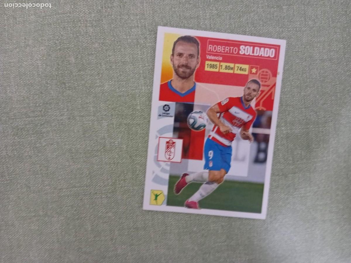 Football Stickers: Este Liga 2020/21 18 Soldado Granada