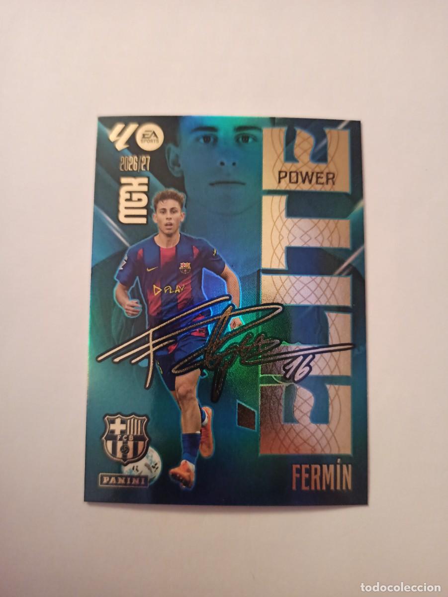 Figurine di Calcio: Fermin 6P 6 P - Barcelona - ELITE POWER - MEGACRACKS 2026 2027 - 26 27 - MGK - PANINI