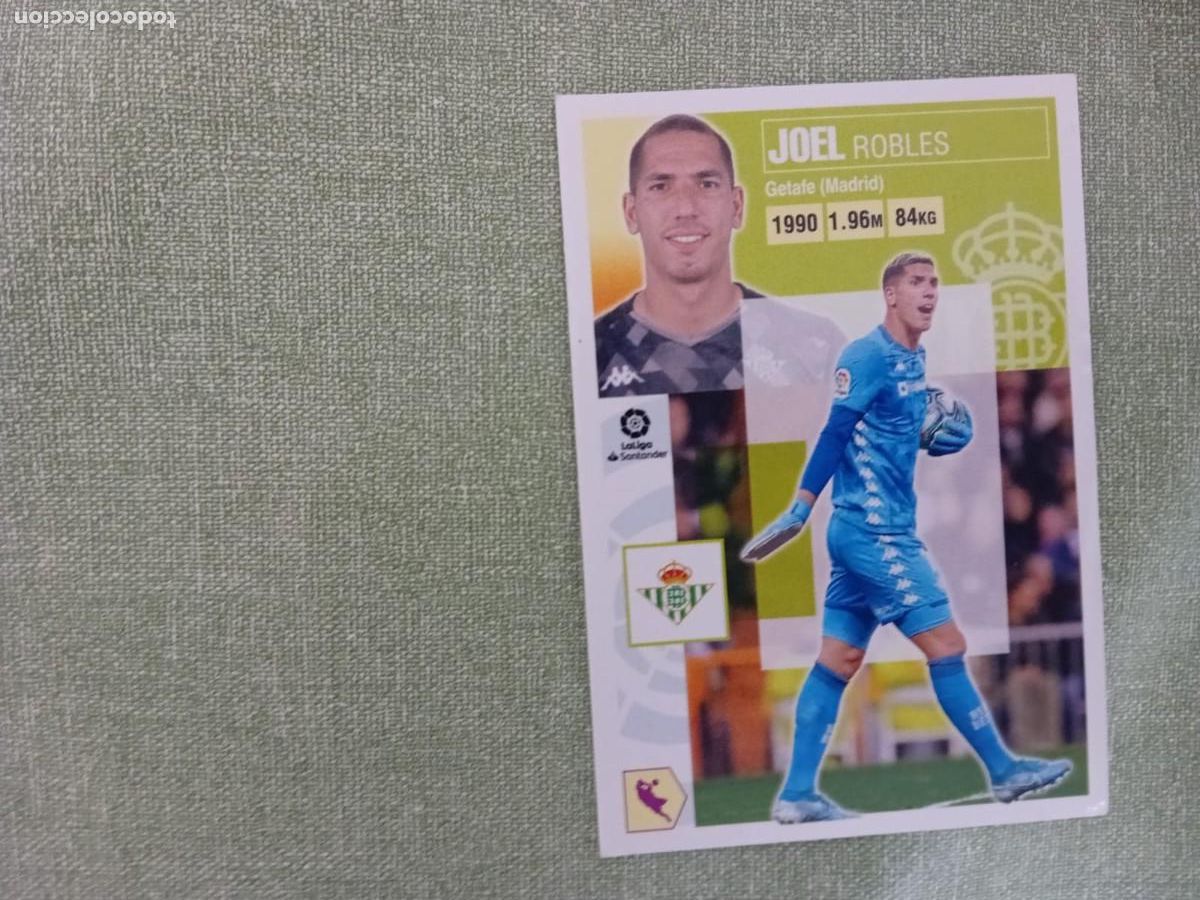Figurine di Calcio: Joel Robles 2 Real Betis Liga Este 2020-2021