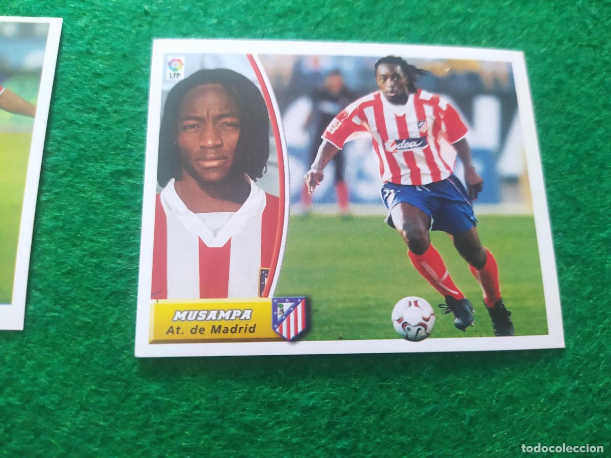 Figurine di Calcio: LIGA ESTE 2003 2004 03 04 NUEVO SIN PEGAR - ATLETICO DE MADRID MUSAMPA