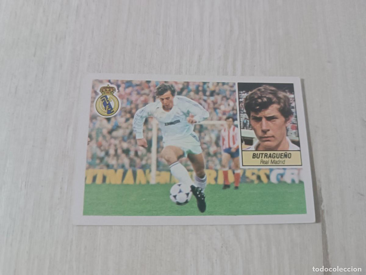 Fu&szlig;ball-Sticker: BUTRAGUE&Ntilde;O SIN PEGAR LIGA ESTE 84 85