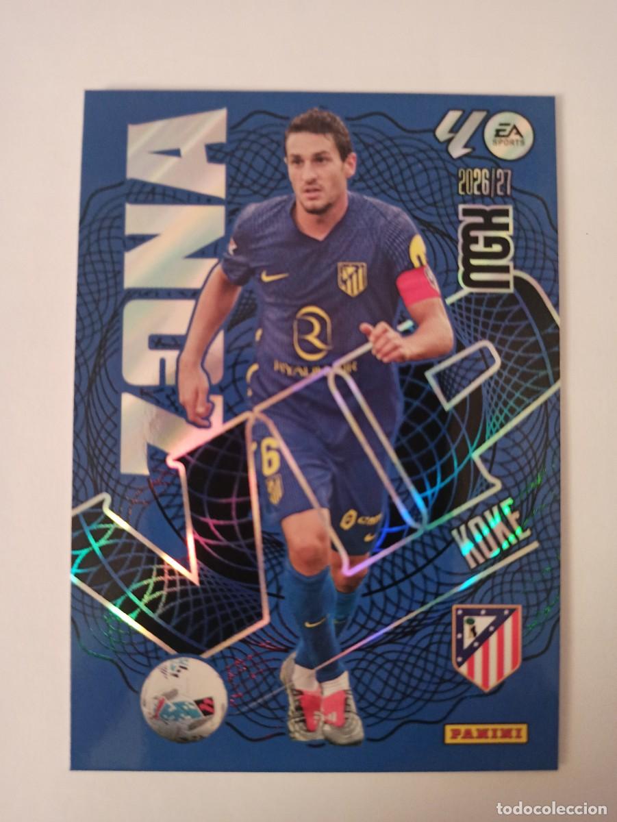 Cromos de f&uacute;tbol: Koke 400 - At. Madrid - ZONA VIP - MEGACRACKS 2026 2027 - 26 27 - MGK