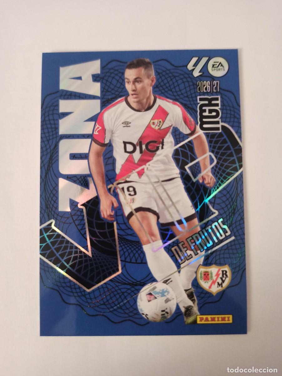 Cromos de f&uacute;tbol: De Frutos 392 - R. Vallecano - ZONA VIP - MEGACRACKS 2026 2027 - 26 27 - MGK