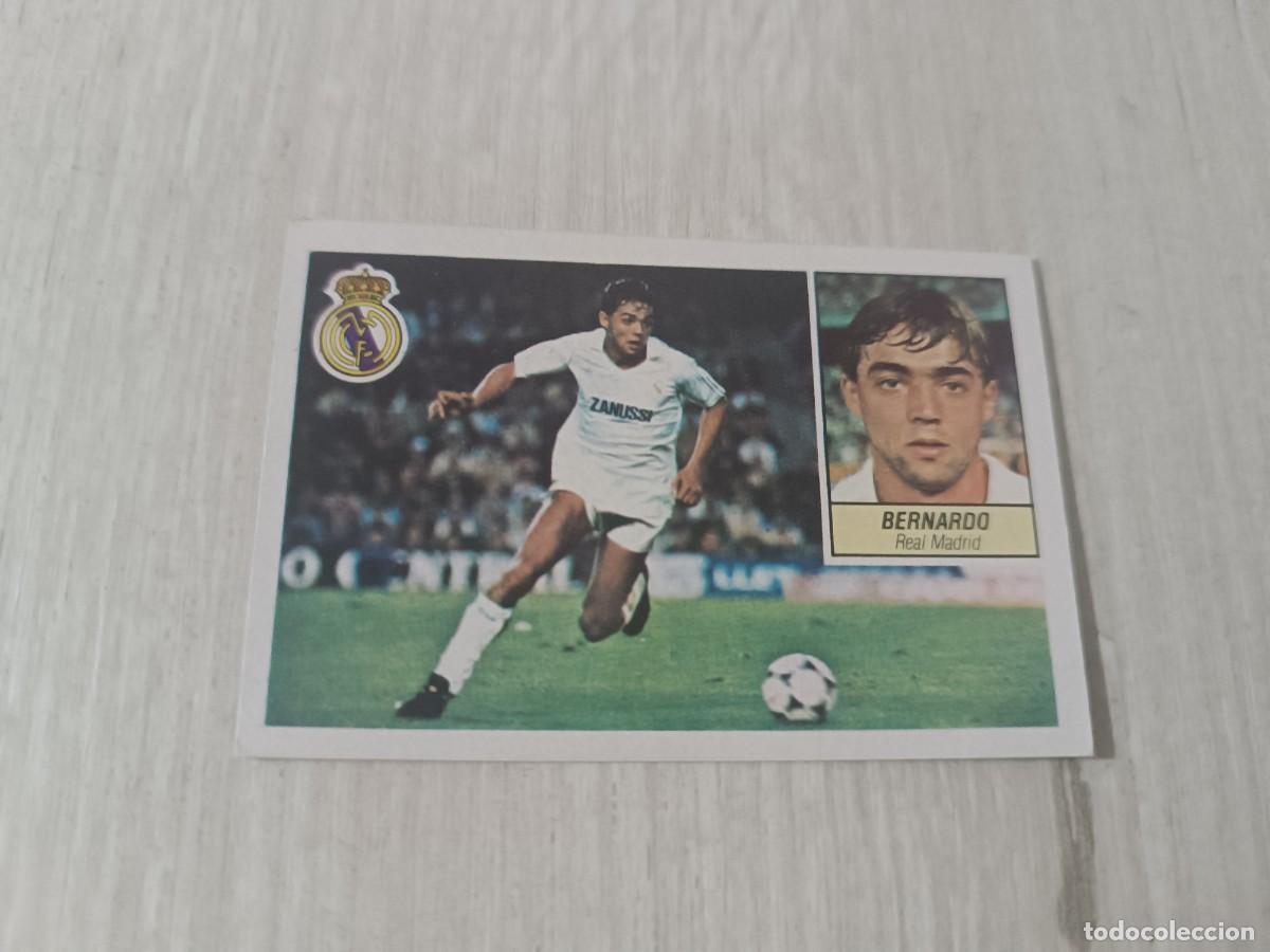 Fu&szlig;ball-Sticker: BERNARDO SIN PEGAR LIGA ESTE 84 85