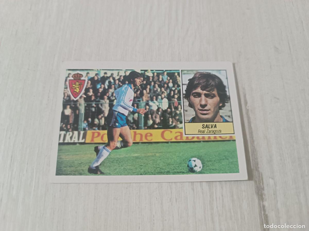 Fu&szlig;ball-Sticker: SALVA SIN PEGAR LIGA ESTE 84 85