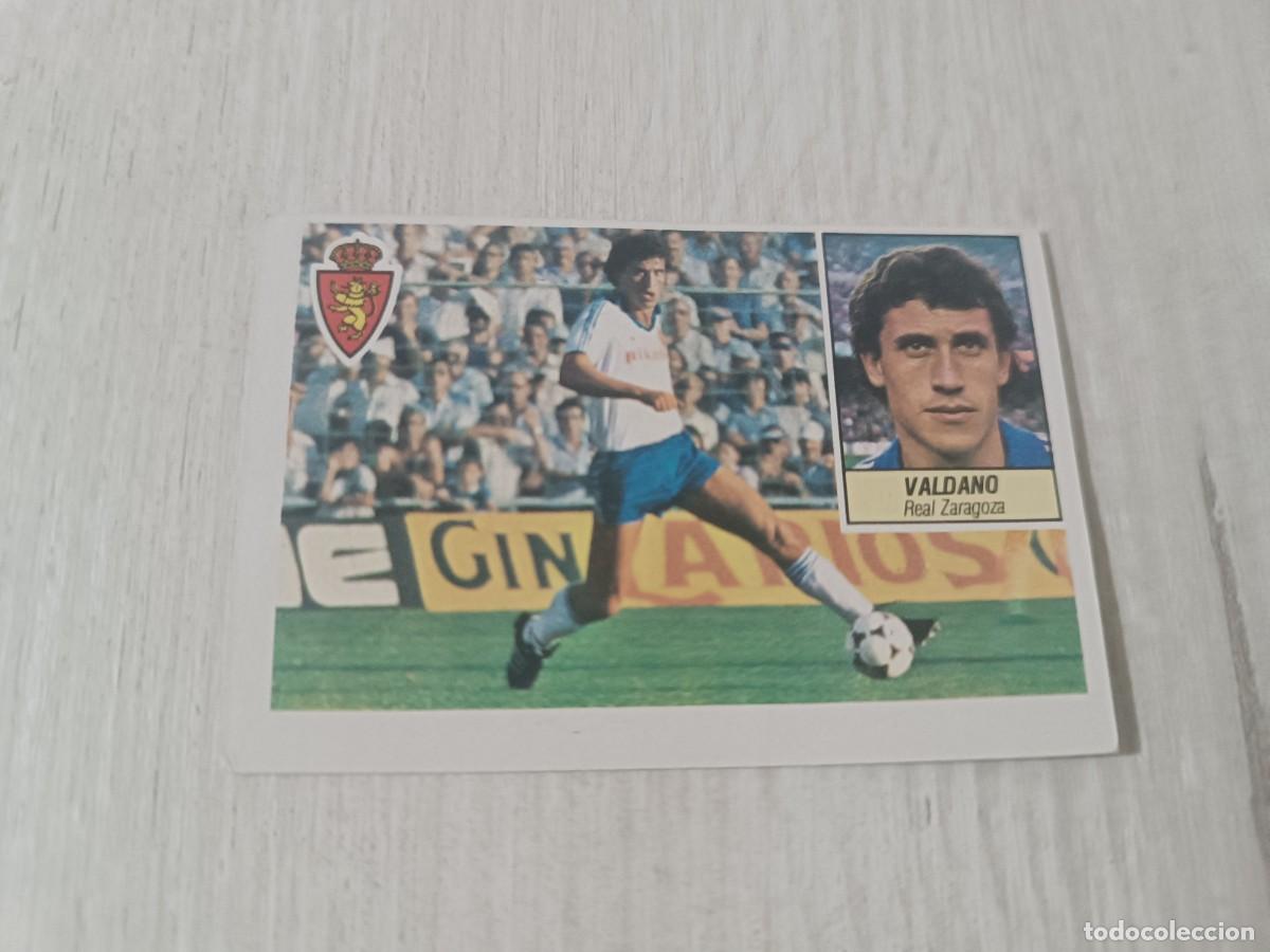Fu&szlig;ball-Sticker: VALDANO SIN PEGAR LIGA ESTE 84 85