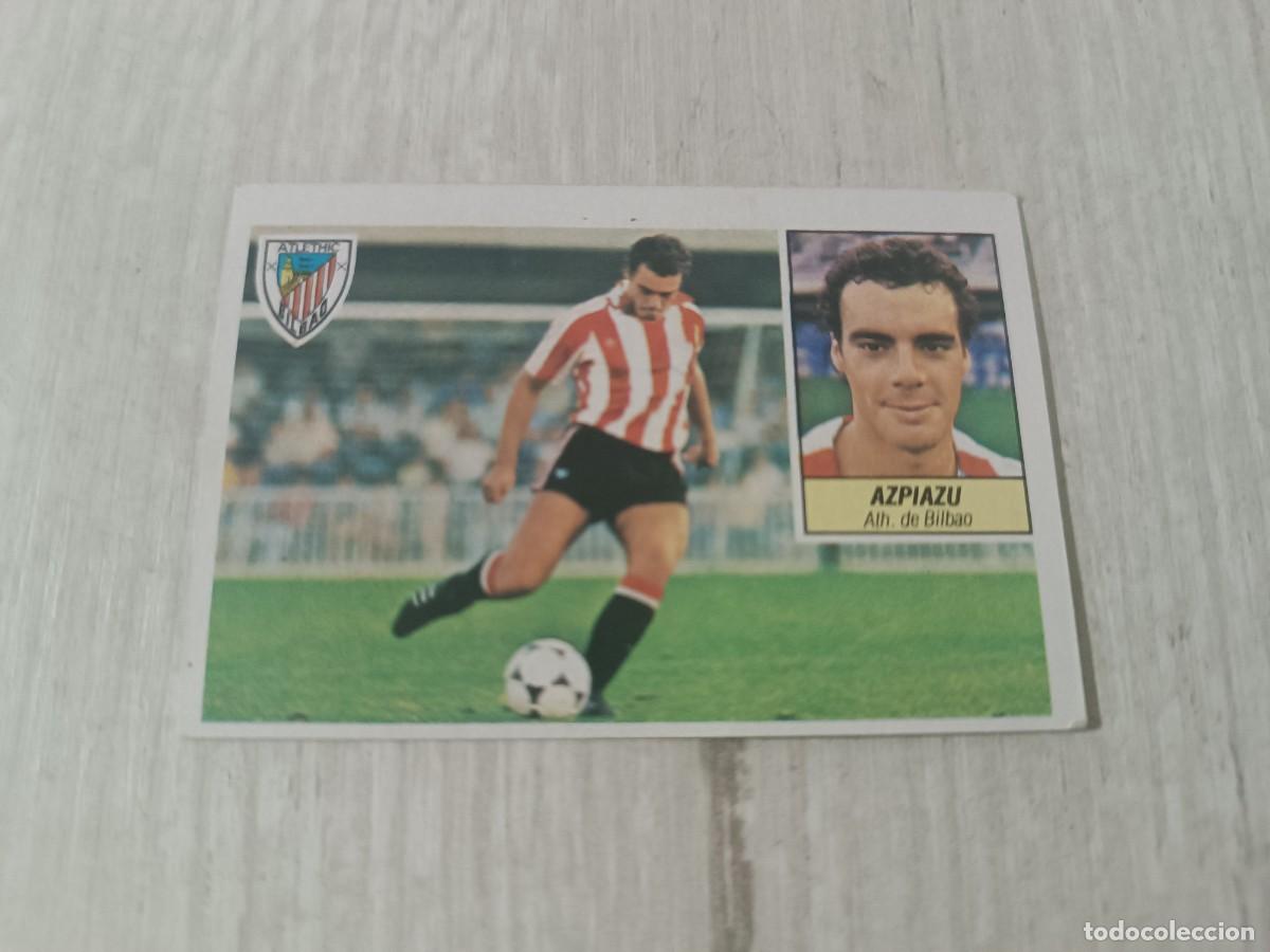 Fu&szlig;ball-Sticker: AZPIAZU FICHAJE 2 SIN PEGAR LIGA ESTE 84 85