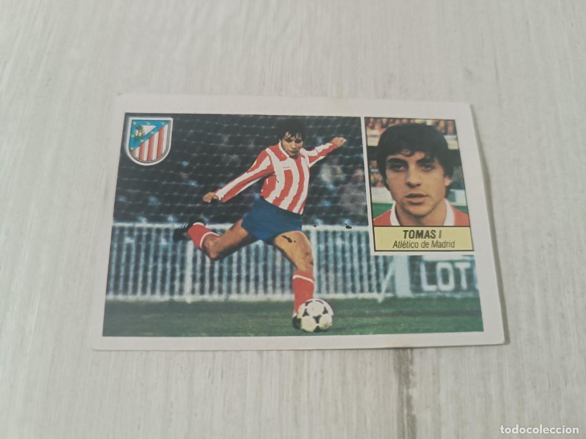 Fu&szlig;ball-Sticker: TOM&Aacute;S FICHAJE 5 SIN PEGAR LIGA ESTE 84 85