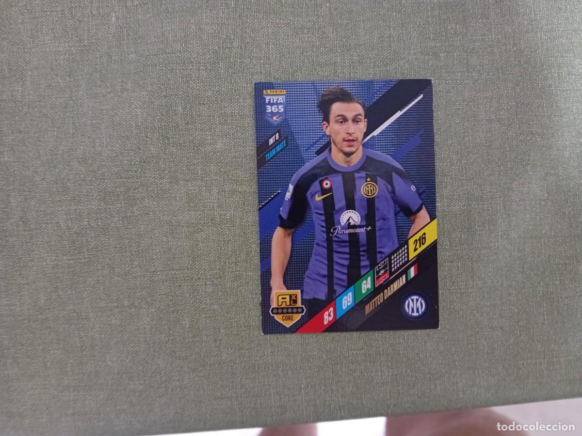 Figurine di Calcio: Matteo Darmian Inter 8 Adrenalyn XL FIFA 365 2024 Panini