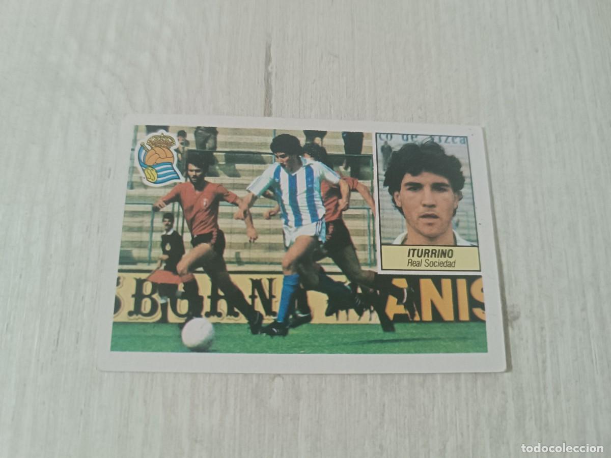 Fu&szlig;ball-Sticker: ITURRINO FICHAJE 9 SIN PEGAR LIGA ESTE 84 85