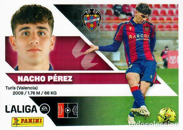 Cartes &agrave; collectionner de Football: CROMO PANINI LIGA ESTE 26 27 - COLOCA N&ordm; 6 BIS - NACHO P&Eacute;REZ - LEVANTE - 3&ordf; EDICI&Oacute;N
