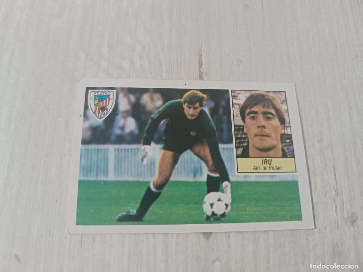 Fu&szlig;ball-Sticker: IRU FICHAJE 12 SIN PEGAR LIGA ESTE 84 85