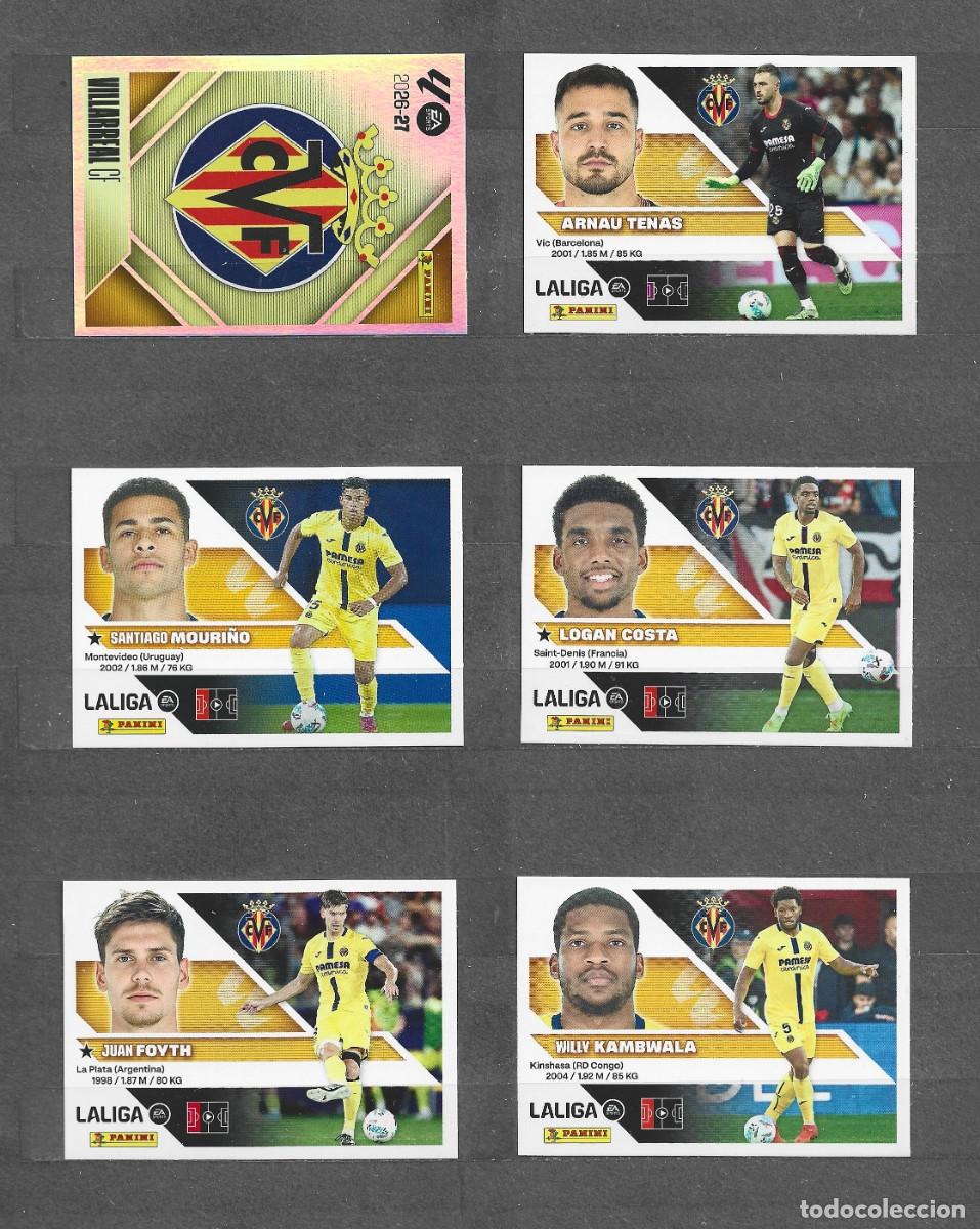 Cromos de Futebol: Liga este 26/27 - Lote Variado - Villarreal CF