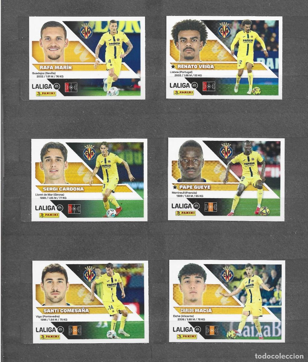 Cromos de Futebol: Liga este 26/27 - Lote Variado - Villarreal CF