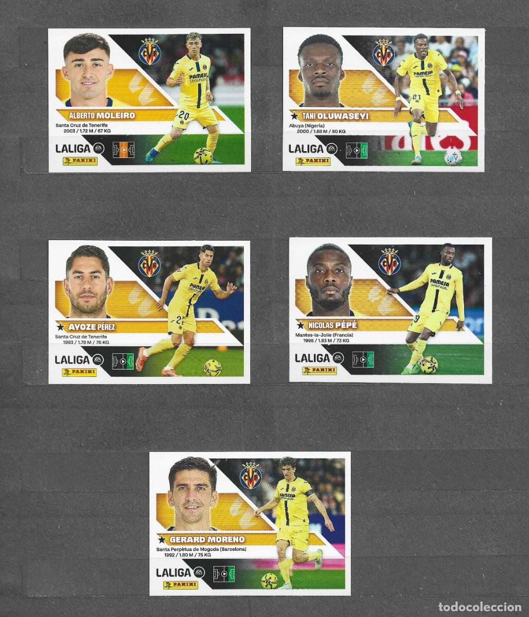 Cromos de Futebol: Liga este 26/27 - Lote Variado - Villarreal CF