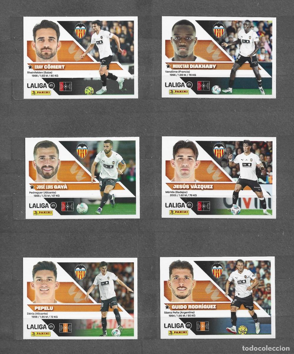 Fu&szlig;ball-Sticker: Liga este 26/27 - Lote Variado - Valencia CF