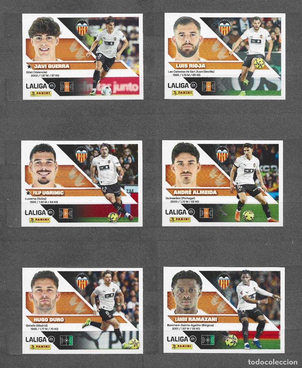 Cromos de Futebol: Liga este 26/27 - Lote Variado - Valencia CF